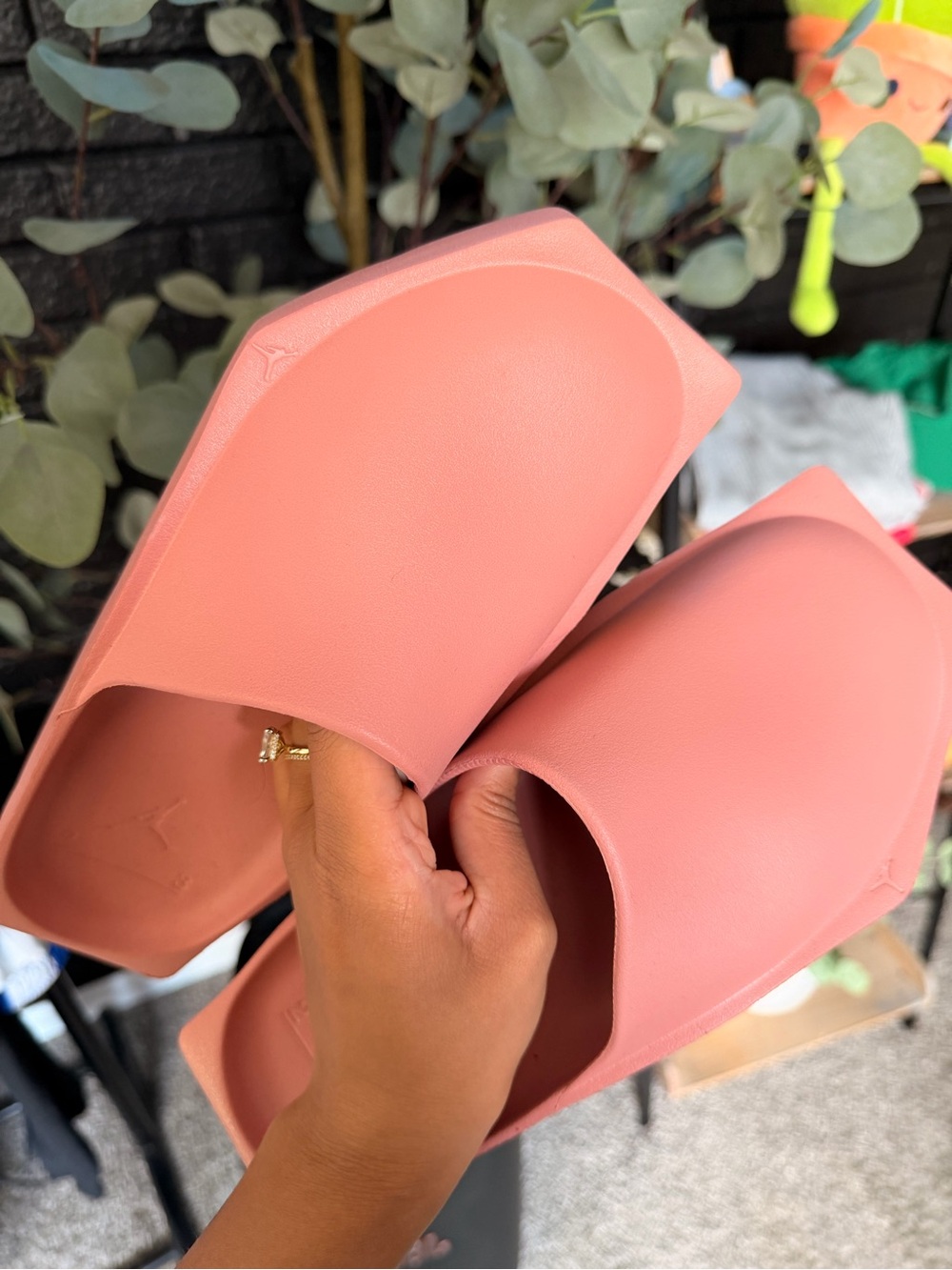 Jordan x Billie Eilish Hex Mule Slide | Size 8 Women’s - Picture 2 of 3